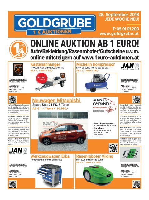 Goldgrube Ausgabe Kw 39