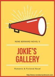 Jokie's - Learn About the Birth Place of Novel Rene Bernard