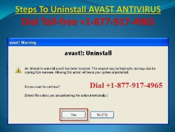 completely uninstall Avast antivirus