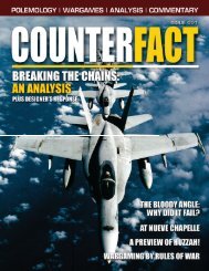 Counterfact Issue 1
