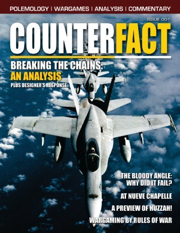 Counterfact Issue 1