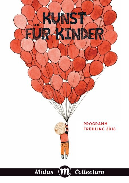 Programm Midas Kinderbuch Frühling 2018