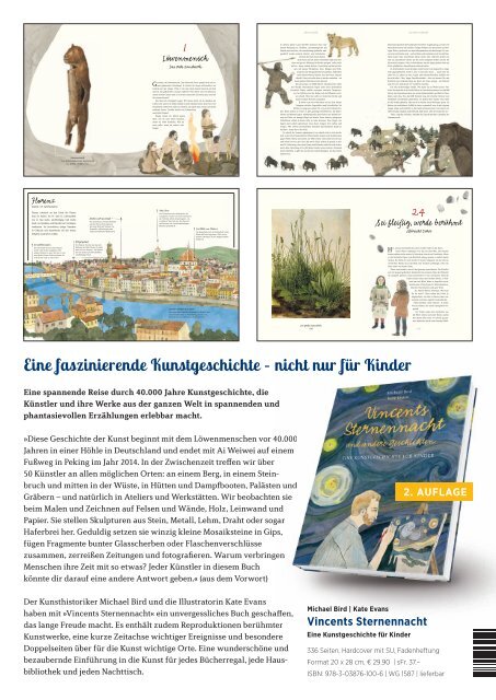 Programm Midas Kinderbuch Frühling 2018