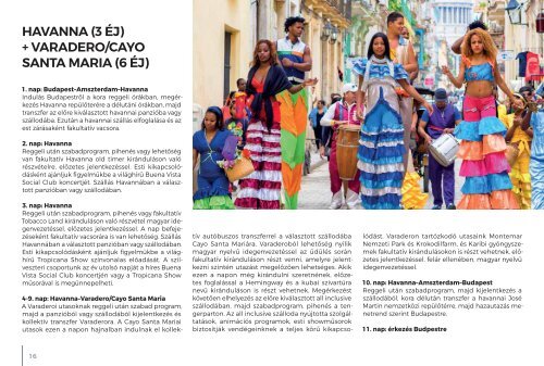 Prémium utak 2018/2019 utazóinak 