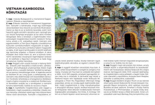 Prémium utak 2018/2019 utazóinak 