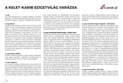 Prémium utak 2018/2019 utazóinak 