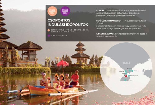 Prémium utak 2018/2019 utazóinak 