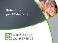 Webcast per l'E-Learning (2018)