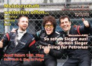 {have speed in f[ ]cus!} DTM 2018 Race 17 und 18 Spielberg [A] 