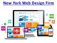 New York Web Design Firm