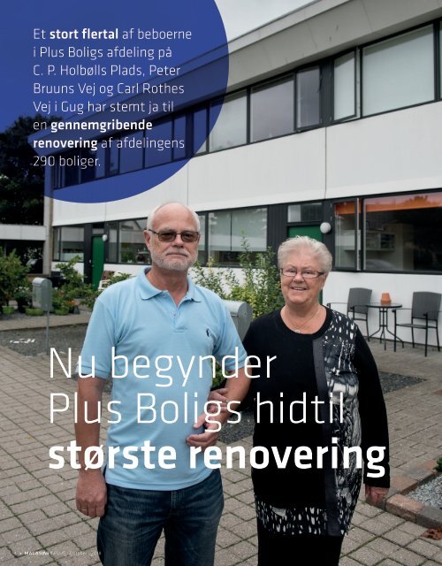 Magasinet PLUS oktober 2018