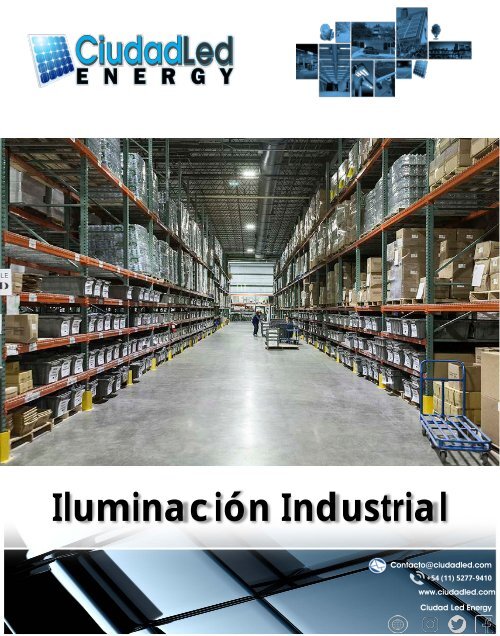 catálogo Iluminación Industrial 2018 