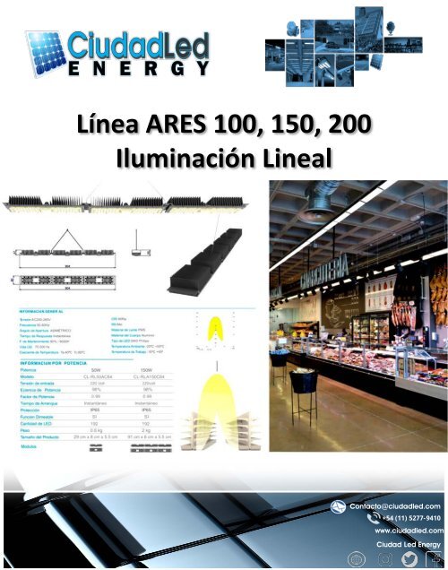 catálogo Iluminación Industrial 2018 