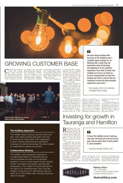 Waikato Business News September/October 2018