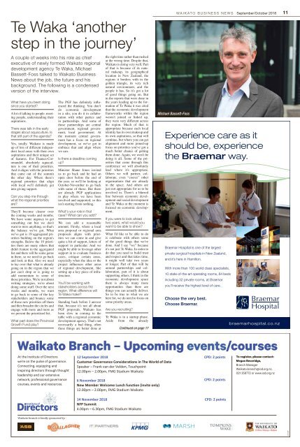 Waikato Business News September/October 2018