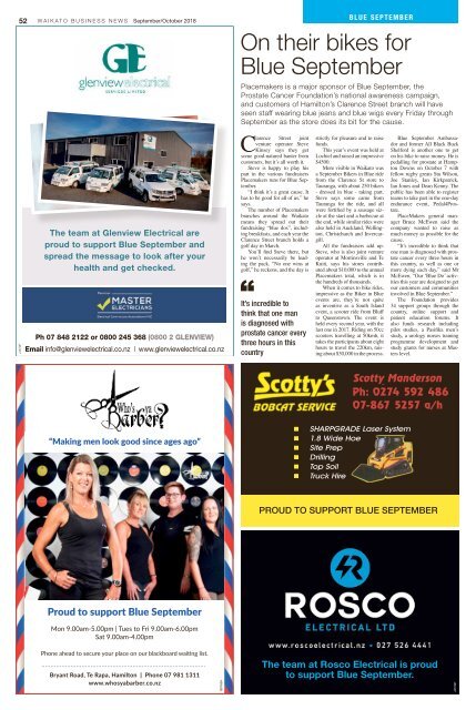 Waikato Business News September/October 2018