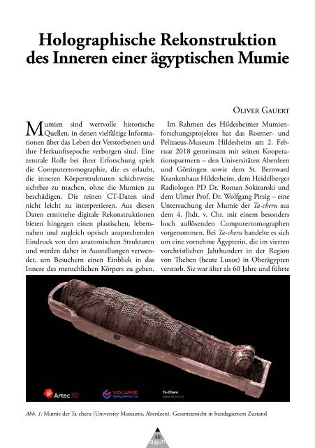 aMun Magazin Nr. 56