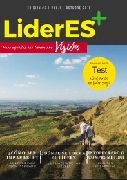 Revista LiderES+ 3a. Edición