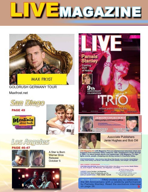 LIVE Magazine TV October 2018