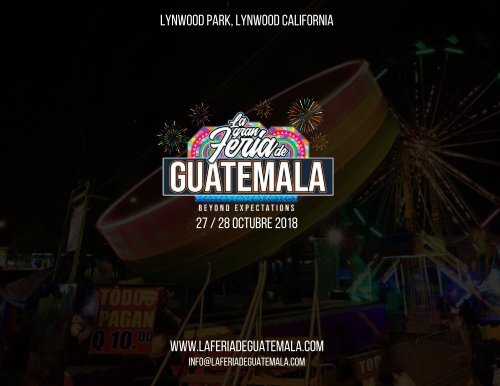 LA GRAN FERIA DE GUATEMALA BOOKLET