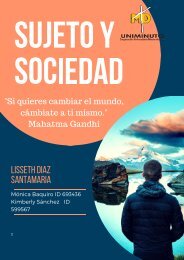 Sujeto y sociedad