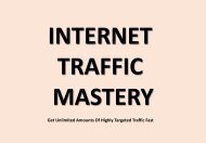 Internet Traffic Mastery