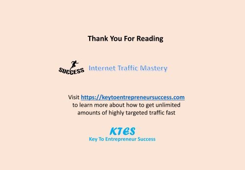 Internet Traffic Mastery