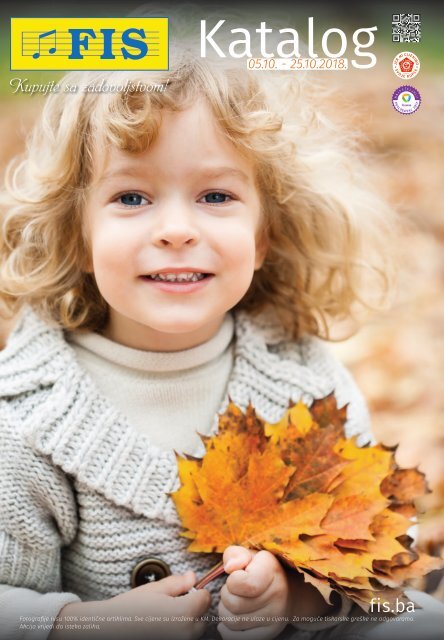 FIS - Akcijski katalog 05.10. - 25.10.2018.
