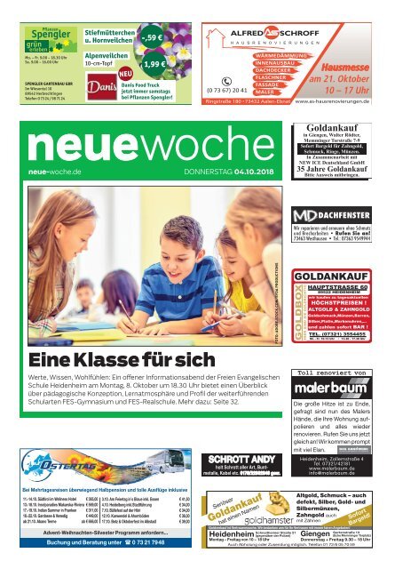 04.10.2018 Neue Woche