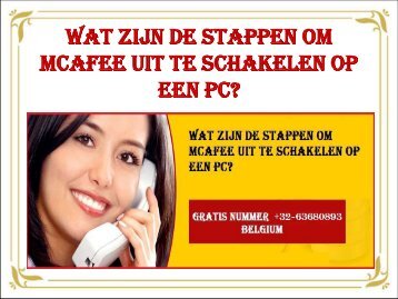 Wat zijn de stappen om McAfee uit te schakelen op een pc