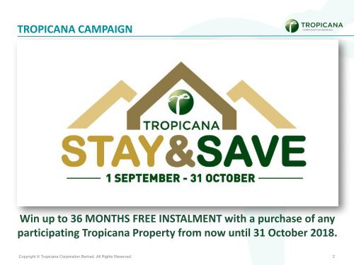 Tropicana Bulletin Issue 39