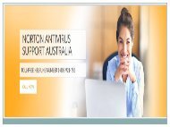 Norton Antivirus support number Australia: 1800-921-785