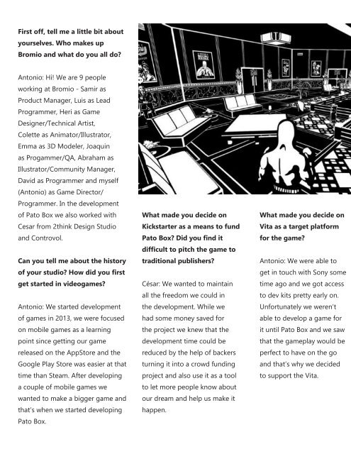 Gametraders Live September Magazine