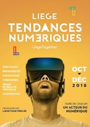 Tendances Numeriques 2018