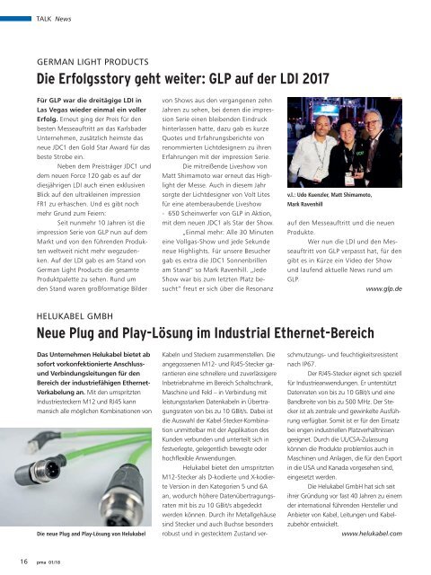 pma Ausgabe 1/2018