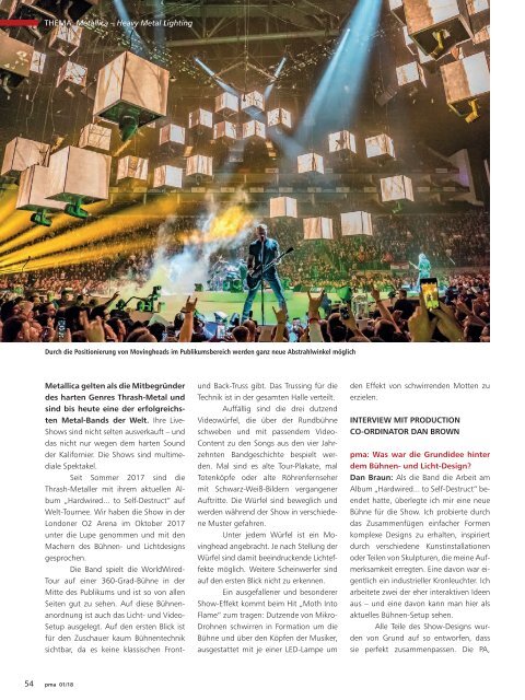 pma Ausgabe 1/2018