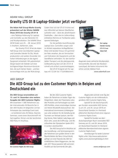 pma Ausgabe 1/2018