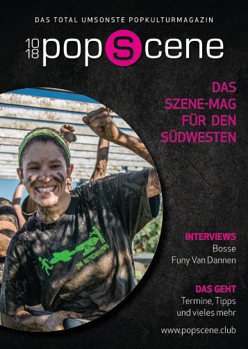 POPSCENE Oktober 10/18