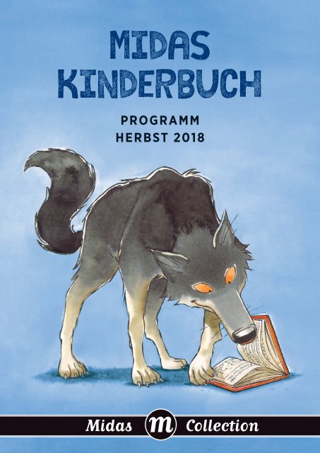 Programm Midas Kinderbuch Herbst 2018