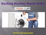 Grab the Washing Machine Repair in Dubai, Call 0544474009