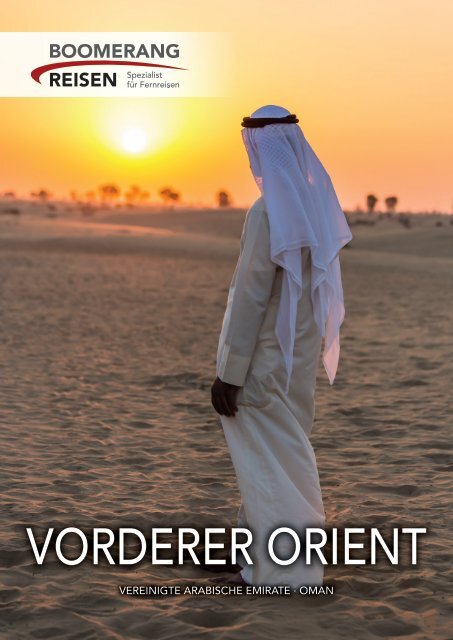 Vorderer Orient 2019