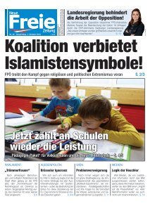 Koalition verbietet Islamistensymbole