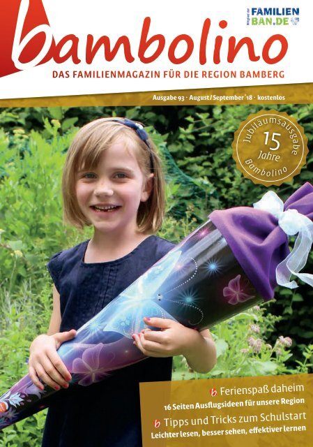 Bambolino - Das Familienmagazin für Bamberg und Umgebung