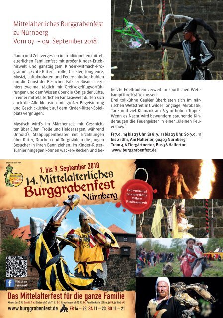 Bambolino - Das Familienmagazin für Bamberg und Umgebung