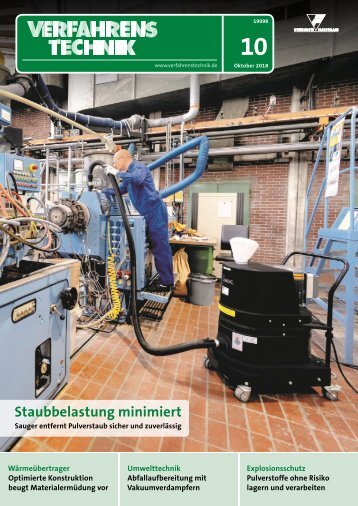 Verfahrenstechnik 10/2018