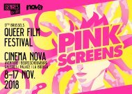 Pink Screens 2018 Program 