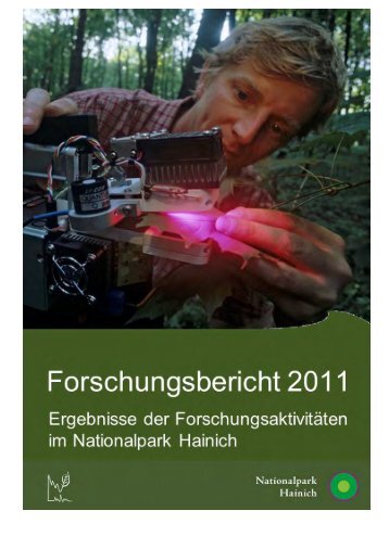 Forschungsbericht 2011 - Nationalpark Hainich