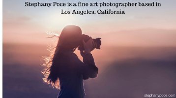 Stephany Poce Famous photographer in USA