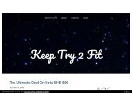 Keto BHB 800 Pills