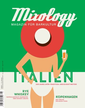 Mixolgy - Magazin für Barkultur 5-18